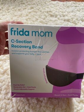 frida mom C-Section Recovery Band in Black